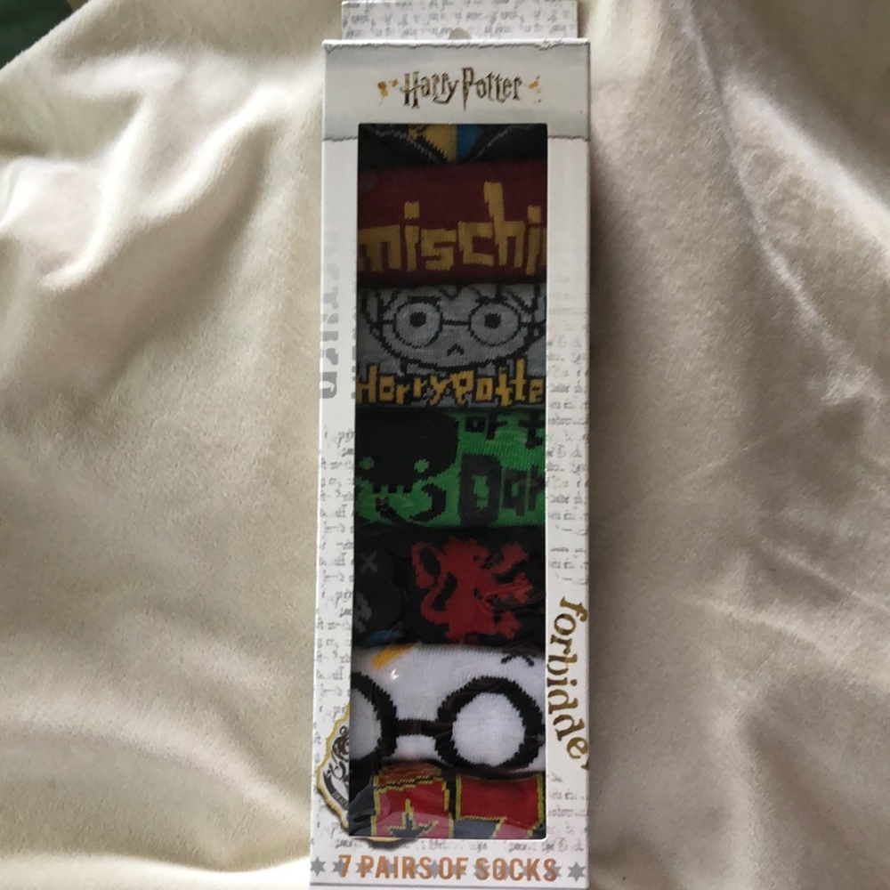 Harry Potter socks